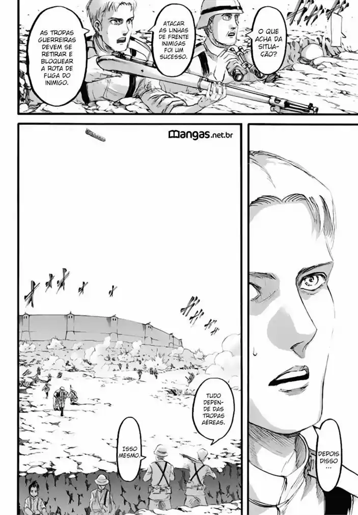 Read Attack on Titan Português Manga Online