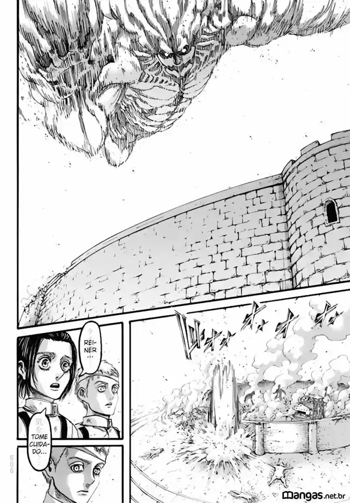Read Attack on Titan Português Manga Online