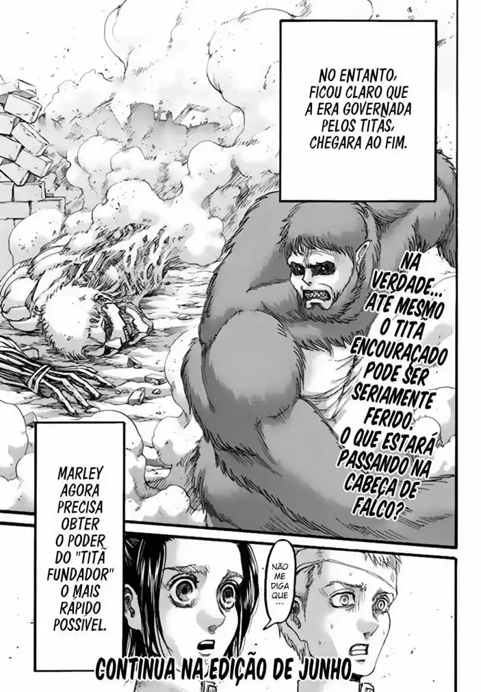 Read Attack on Titan Português Manga Online