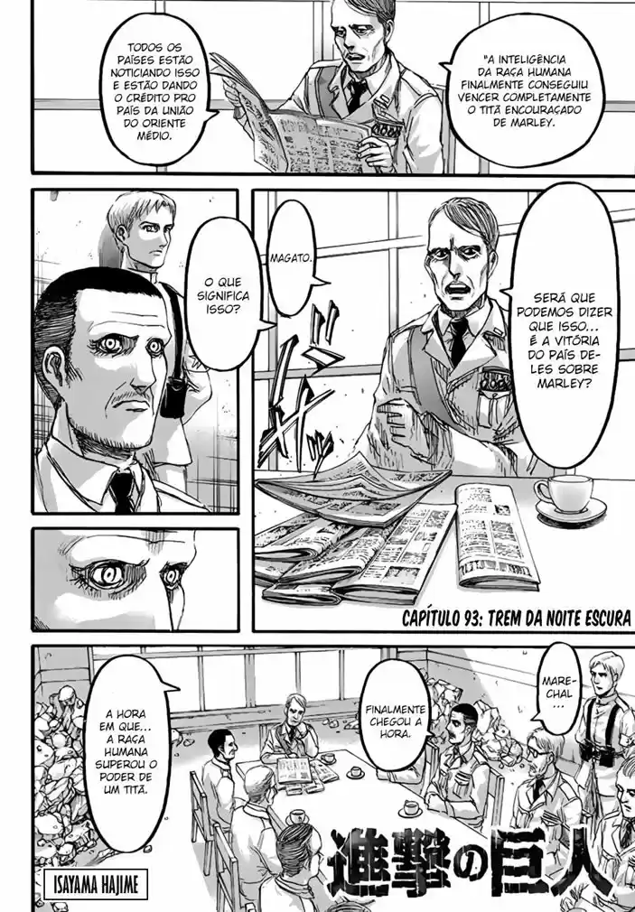 Read Attack on Titan Português Manga Online