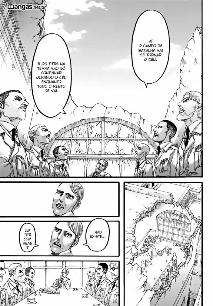 Read Attack on Titan Português Manga Online