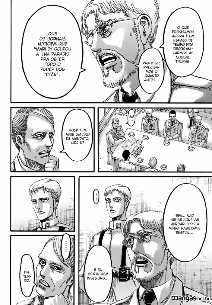 Read Attack on Titan Português Manga Online