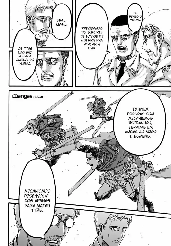 Read Attack on Titan Português Manga Online