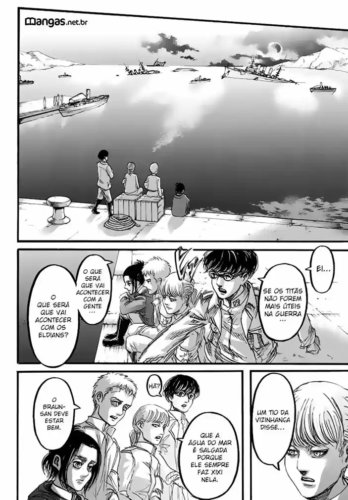 Read Attack on Titan Português Manga Online