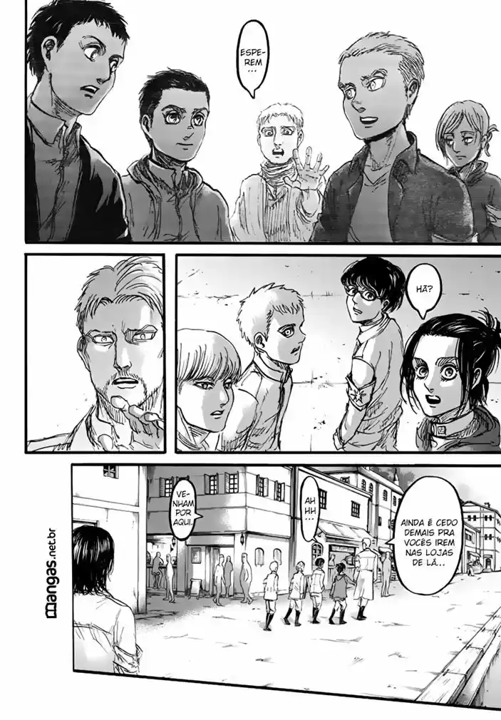 Read Attack on Titan Português Manga Online