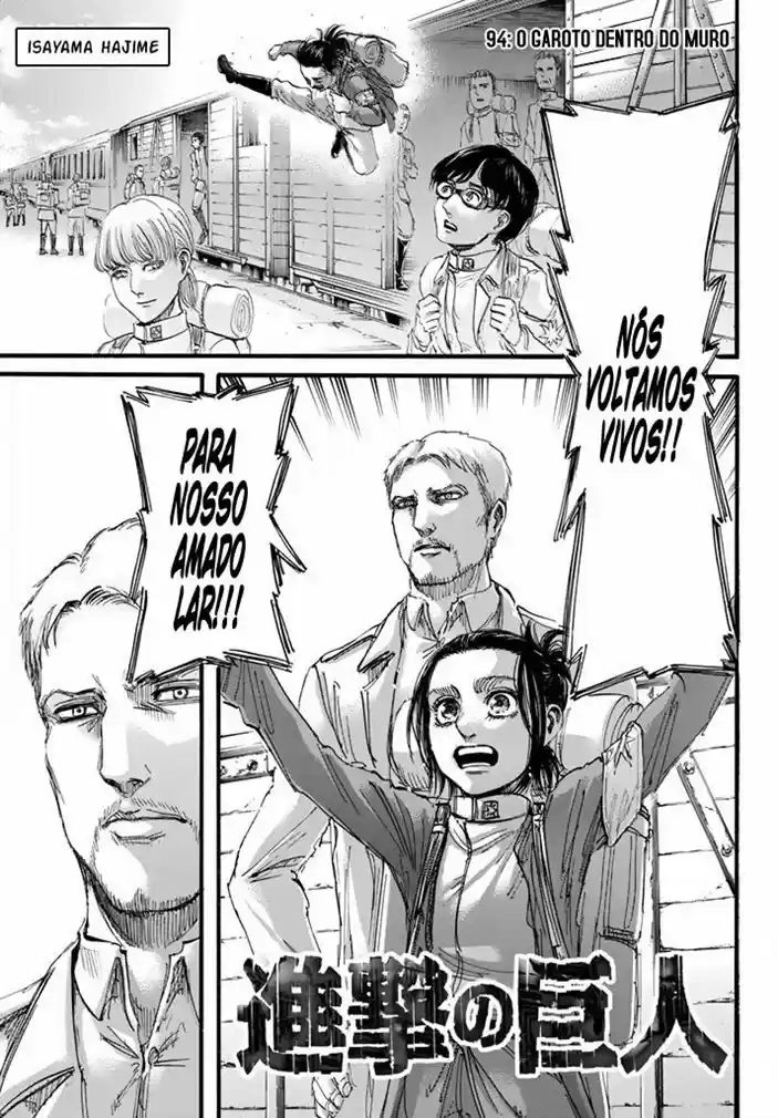 Read Attack on Titan Português Manga Online