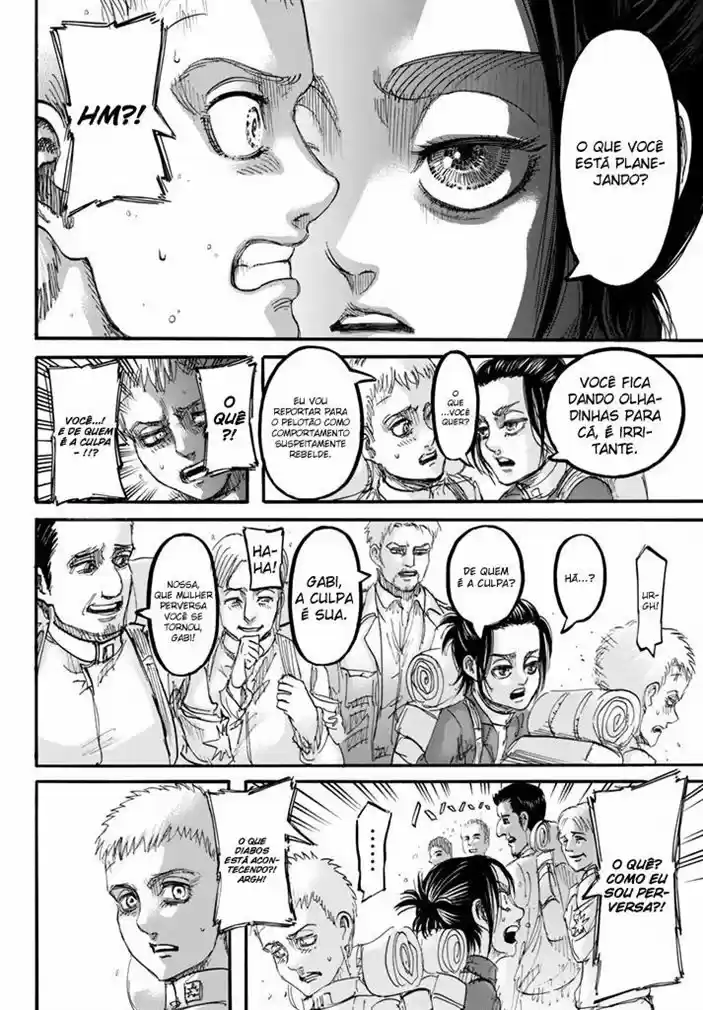 Read Attack on Titan Português Manga Online
