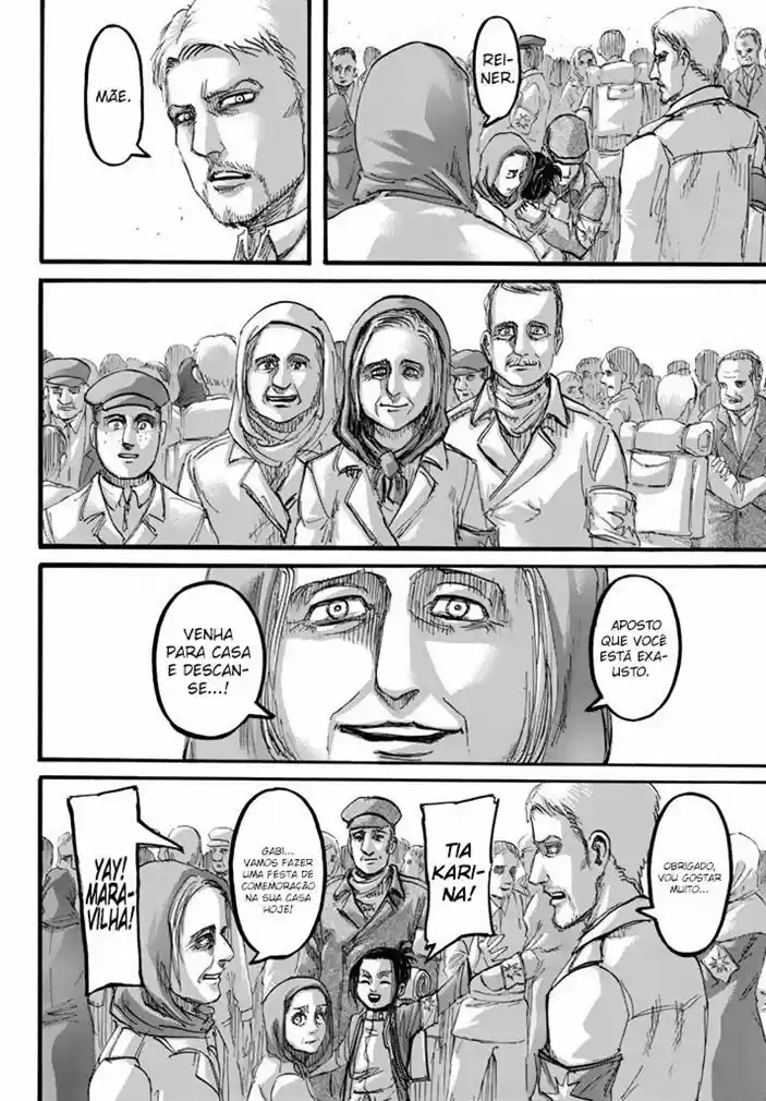 Read Attack on Titan Português Manga Online
