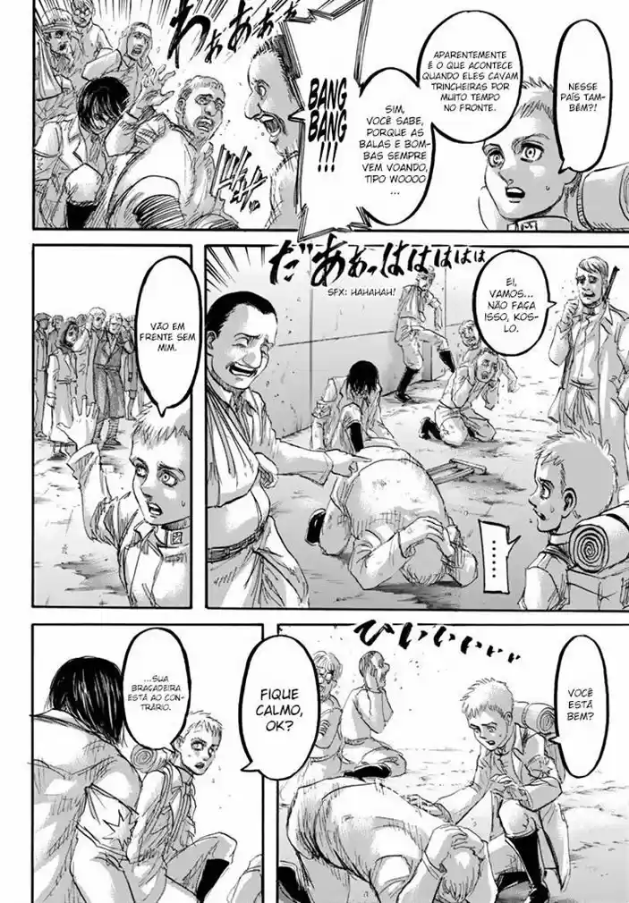 Read Attack on Titan Português Manga Online