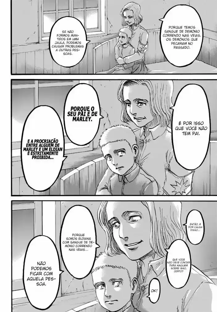Read Attack on Titan Português Manga Online