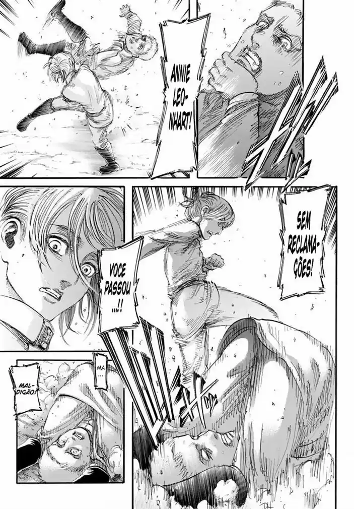 Read Attack on Titan Português Manga Online