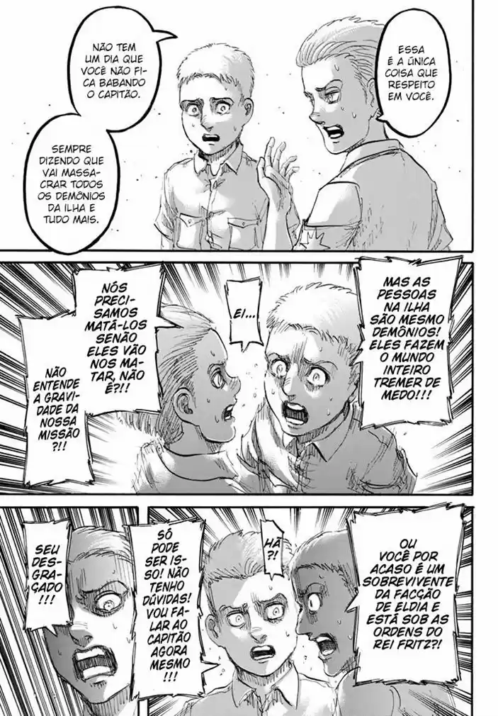 Read Attack on Titan Português Manga Online