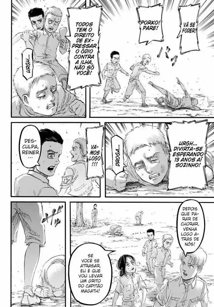 Read Attack on Titan Português Manga Online