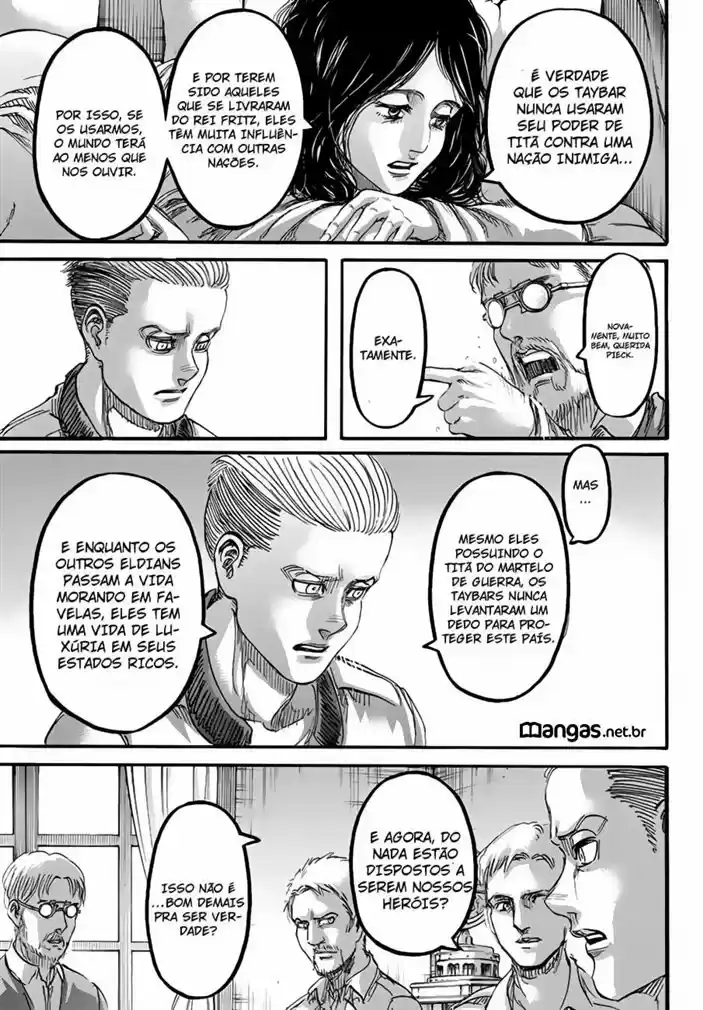 Read Attack on Titan Português Manga Online