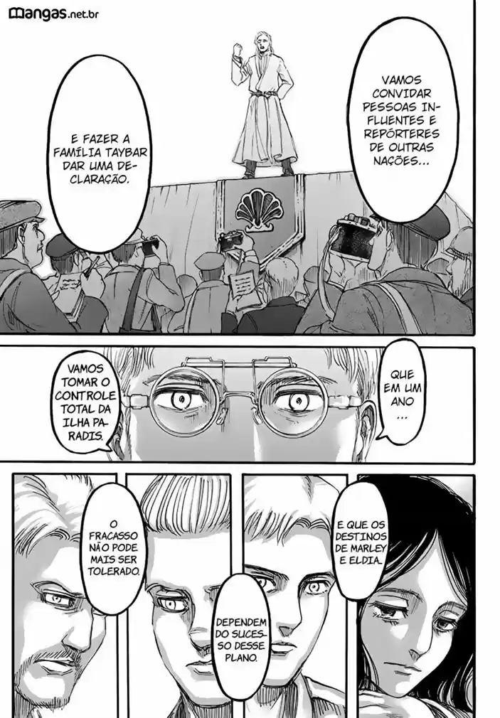 Read Attack on Titan Português Manga Online