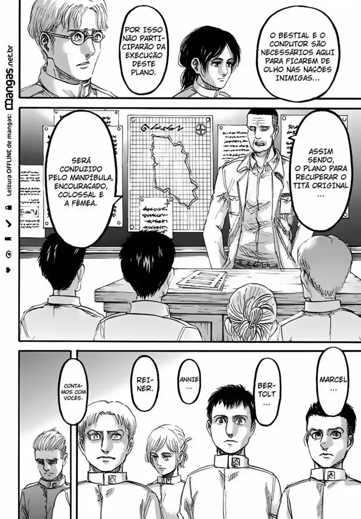 Read Attack on Titan Português Manga Online
