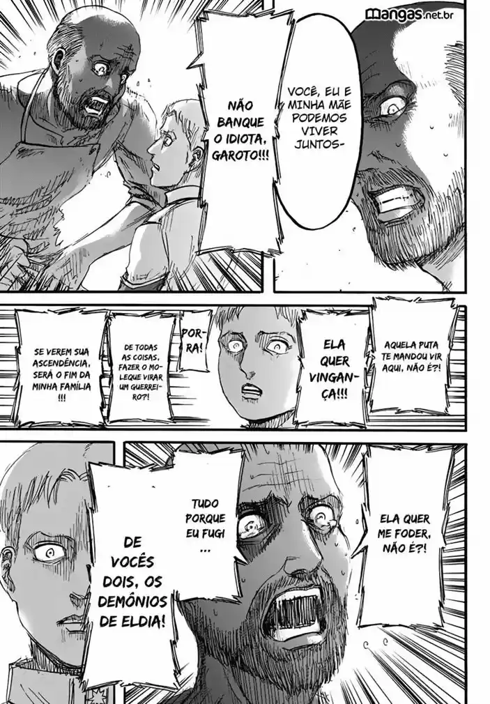 Read Attack on Titan Português Manga Online