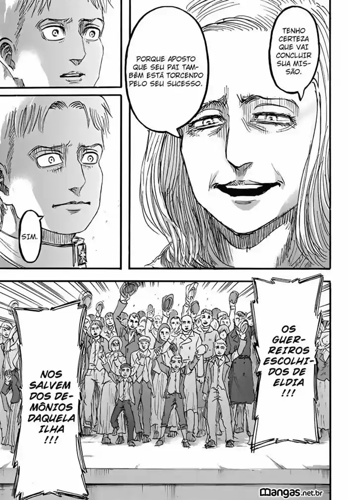 Read Attack on Titan Português Manga Online