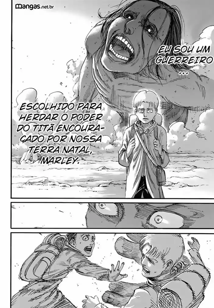 Read Attack on Titan Português Manga Online