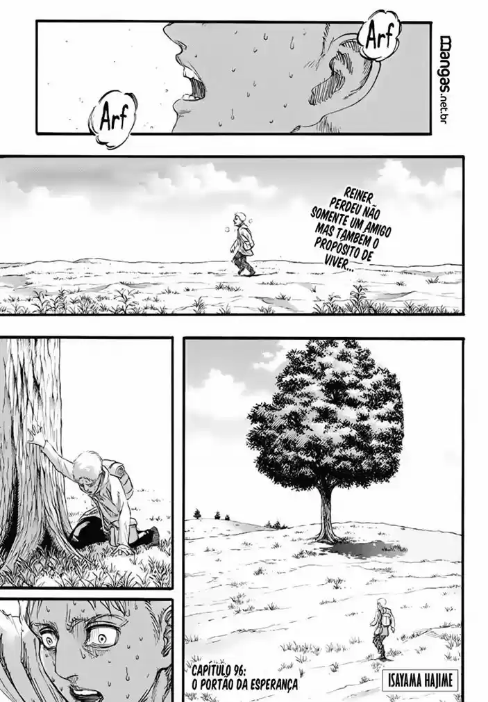Read Attack on Titan Português Manga Online
