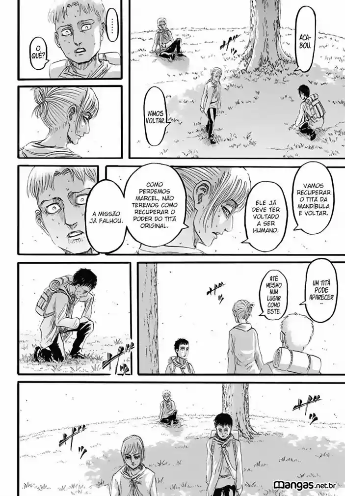 Read Attack on Titan Português Manga Online
