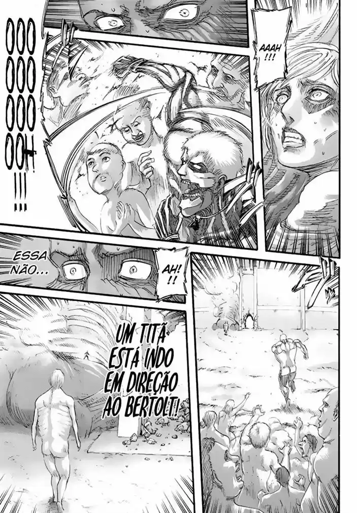 Read Attack on Titan Português Manga Online