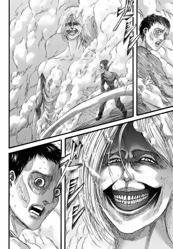 Read Attack on Titan Português Manga Online