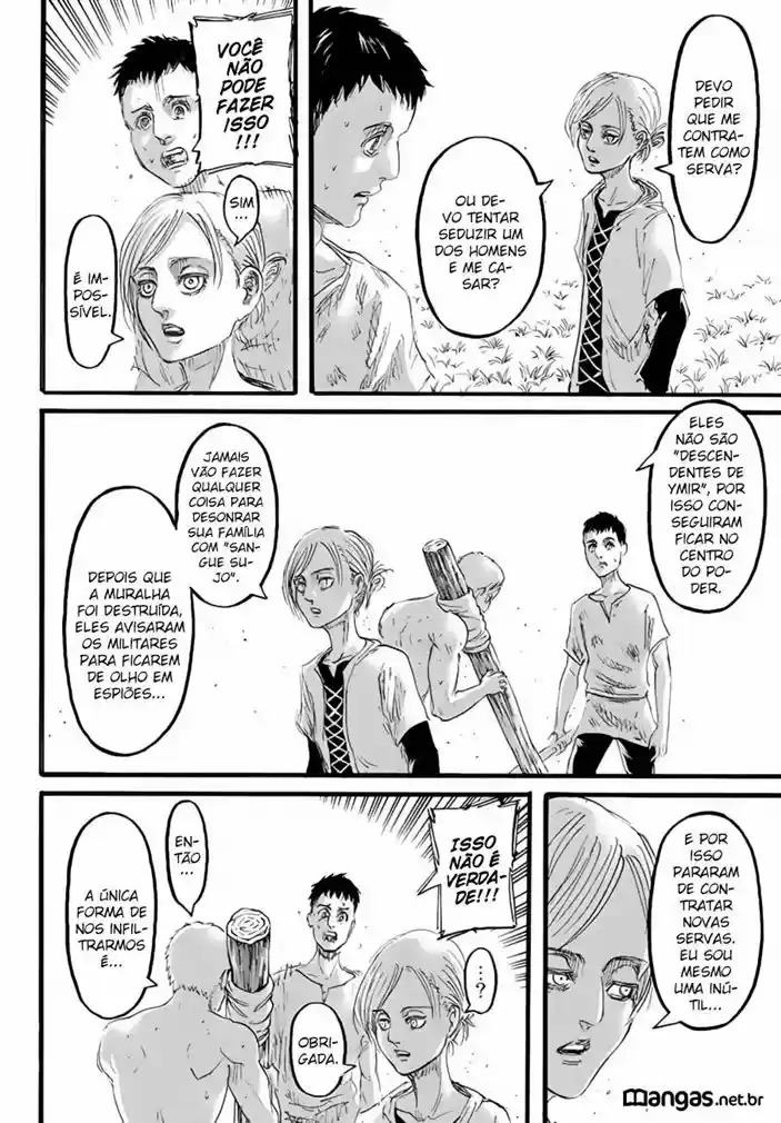 Read Attack on Titan Português Manga Online