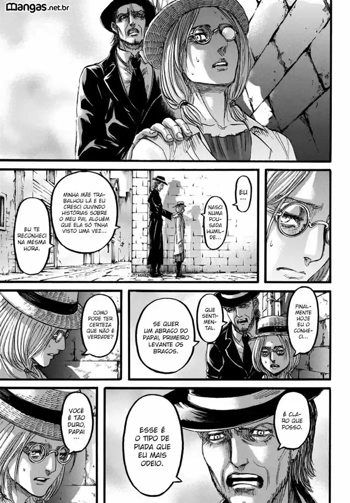 Read Attack on Titan Português Manga Online