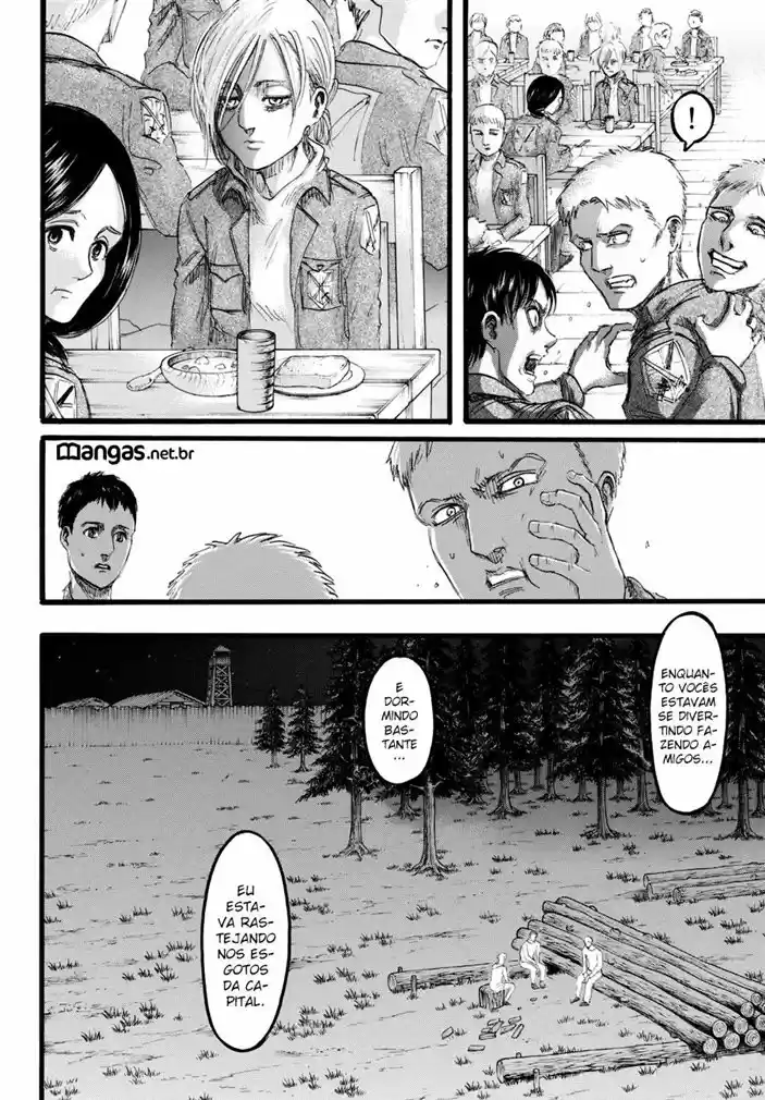 Read Attack on Titan Português Manga Online