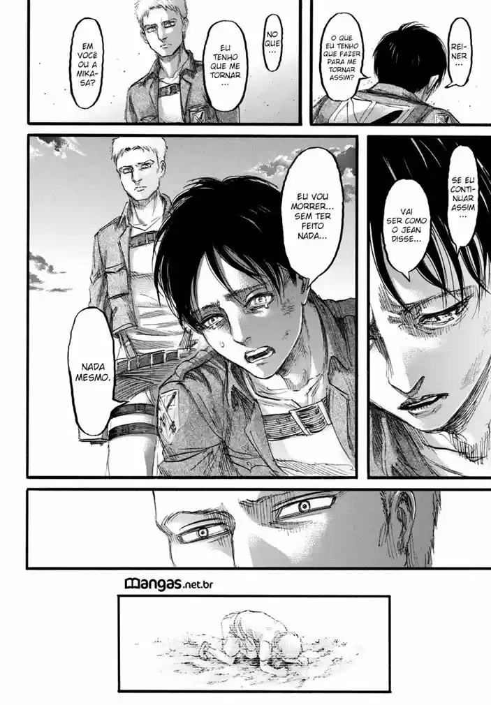 Read Attack on Titan Português Manga Online