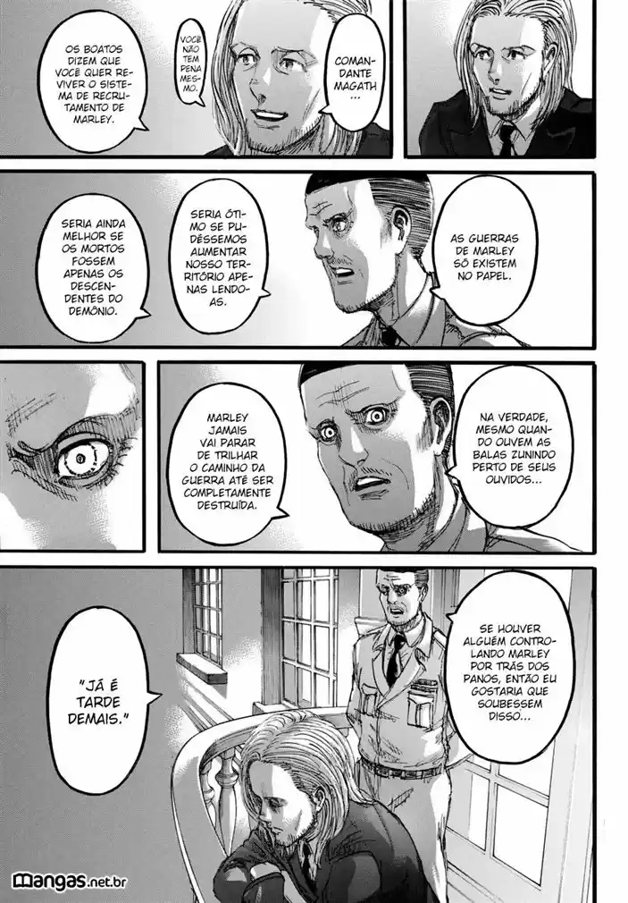 Read Attack on Titan Português Manga Online