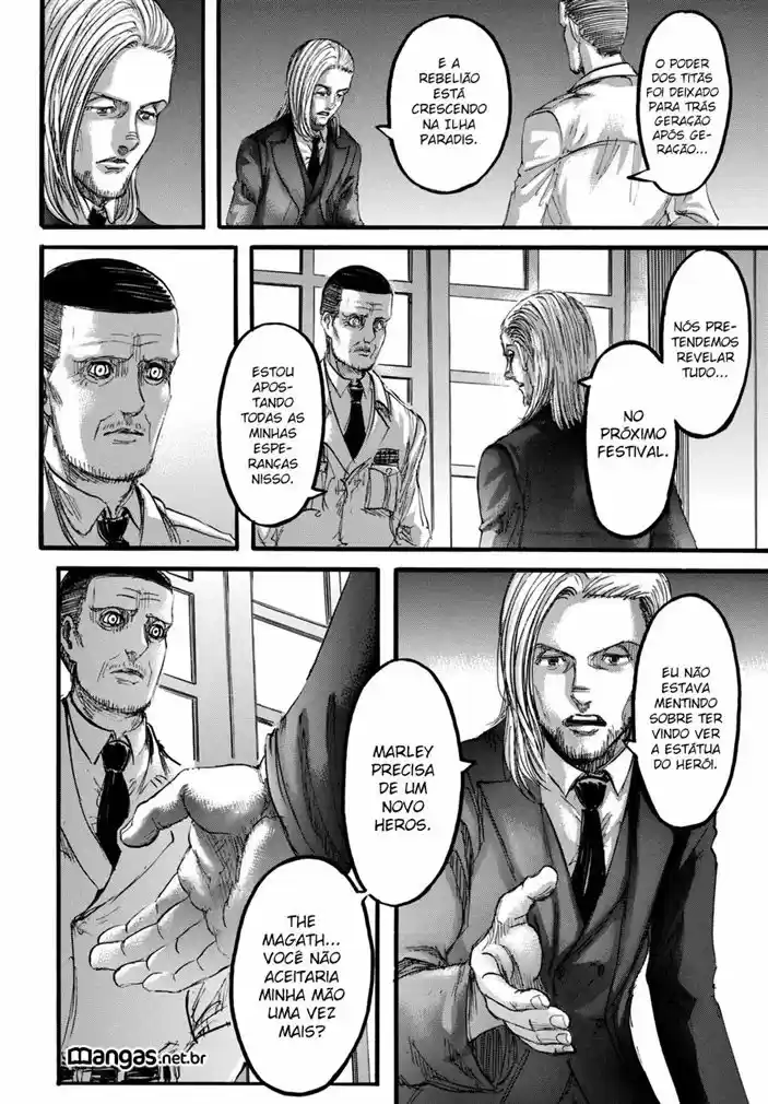 Read Attack on Titan Português Manga Online