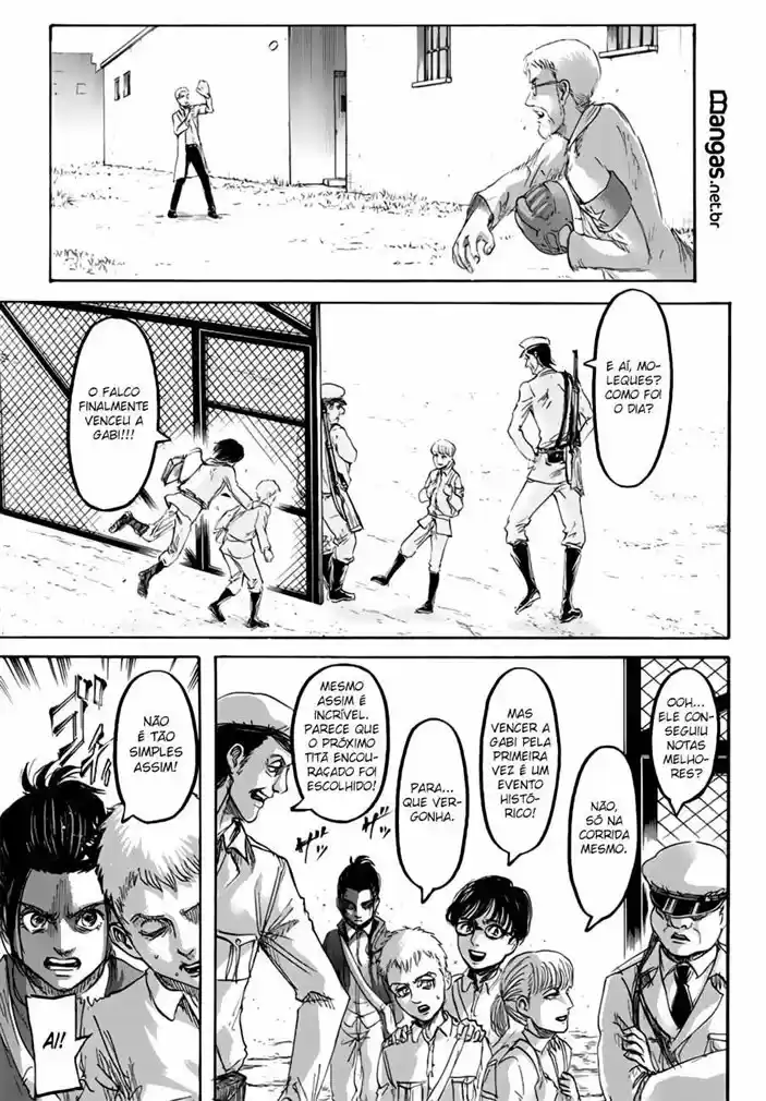 Read Attack on Titan Português Manga Online