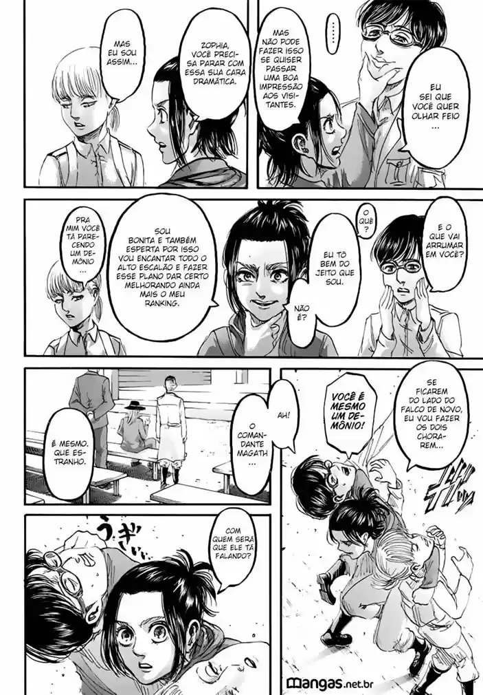 Read Attack on Titan Português Manga Online