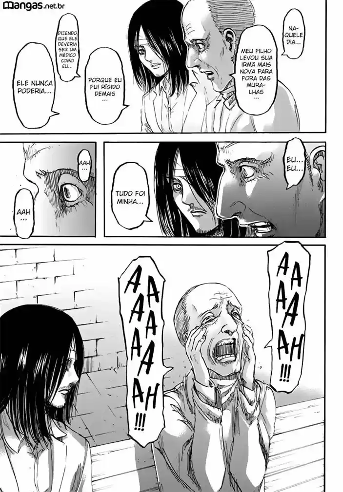 Read Attack on Titan Português Manga Online