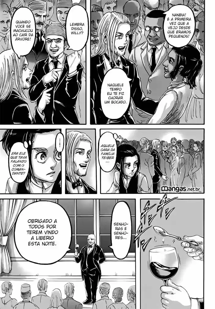 Read Attack on Titan Português Manga Online