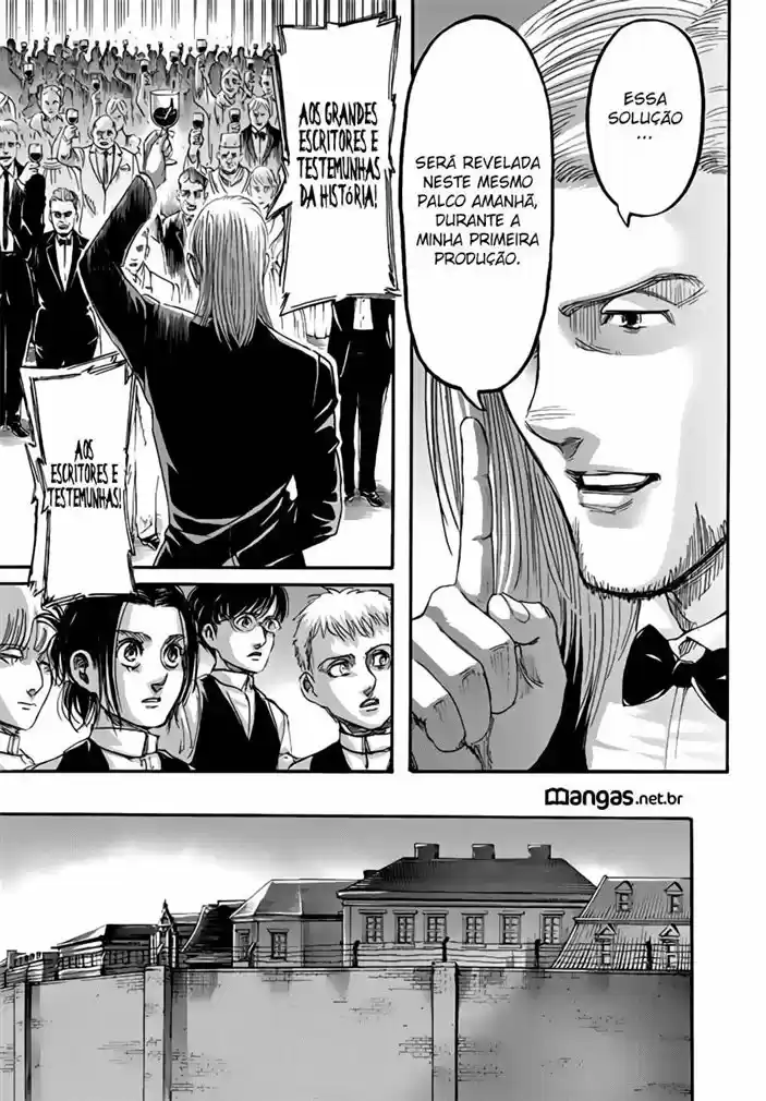 Read Attack on Titan Português Manga Online