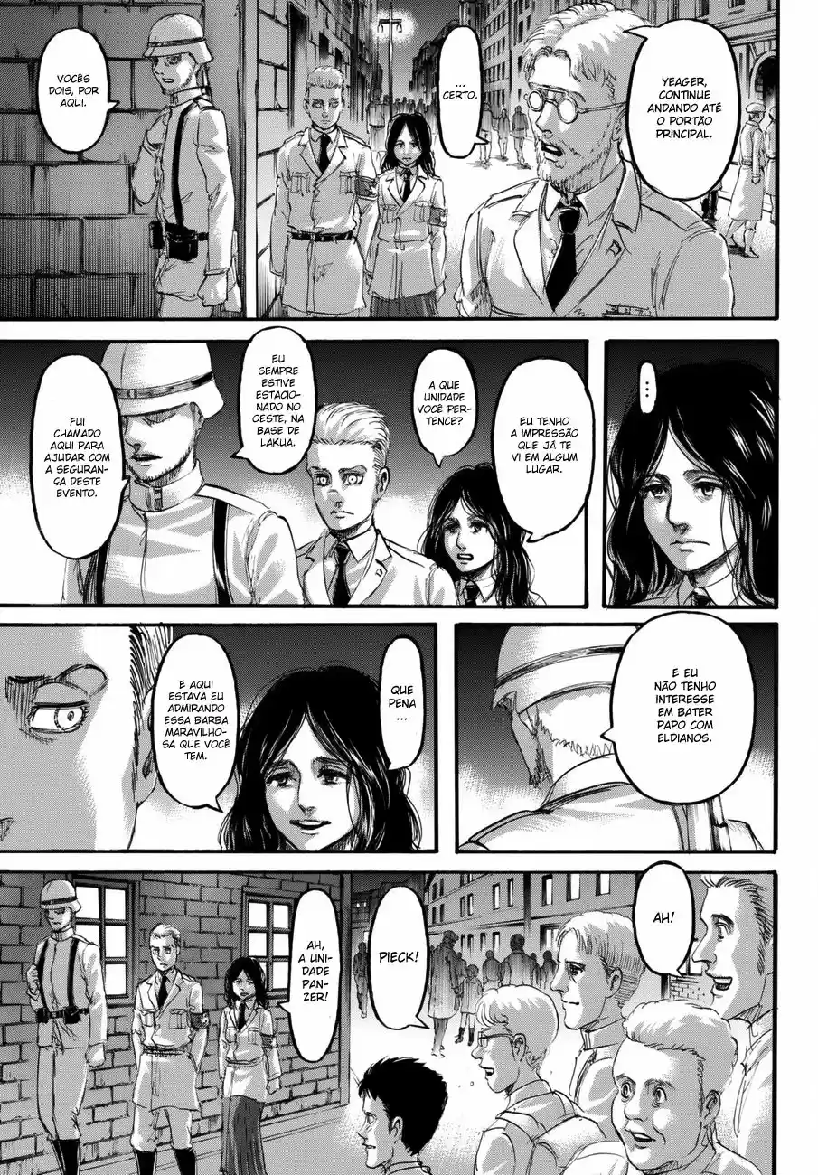 Read Attack on Titan Português Manga Online