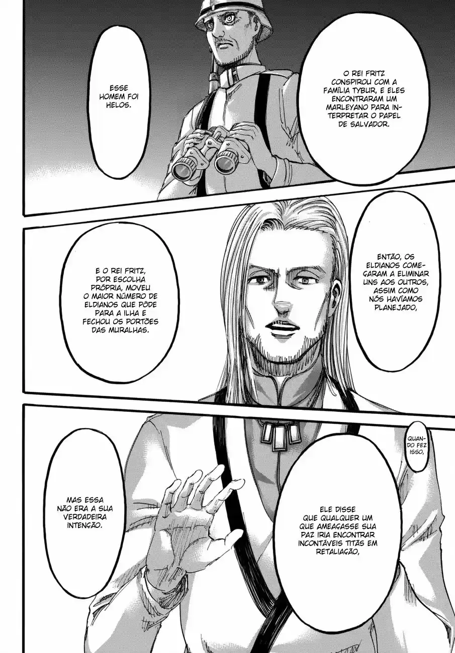 Read Attack on Titan Português Manga Online