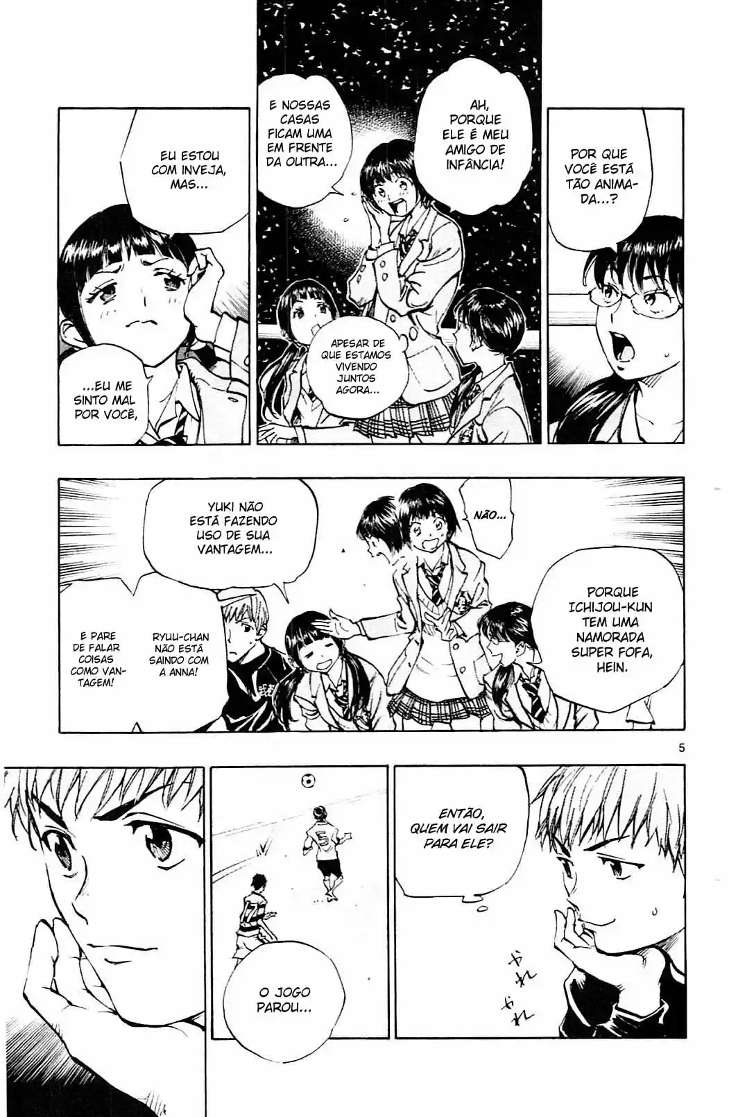 Read Be Blues! Ao ni Nare Português Manga Online