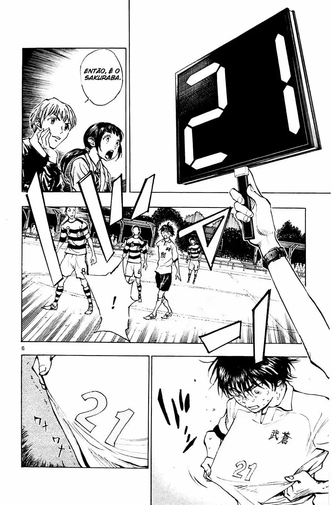 Read Be Blues! Ao ni Nare Português Manga Online