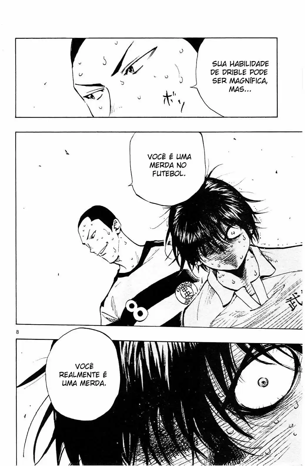 Read Be Blues! Ao ni Nare Português Manga Online