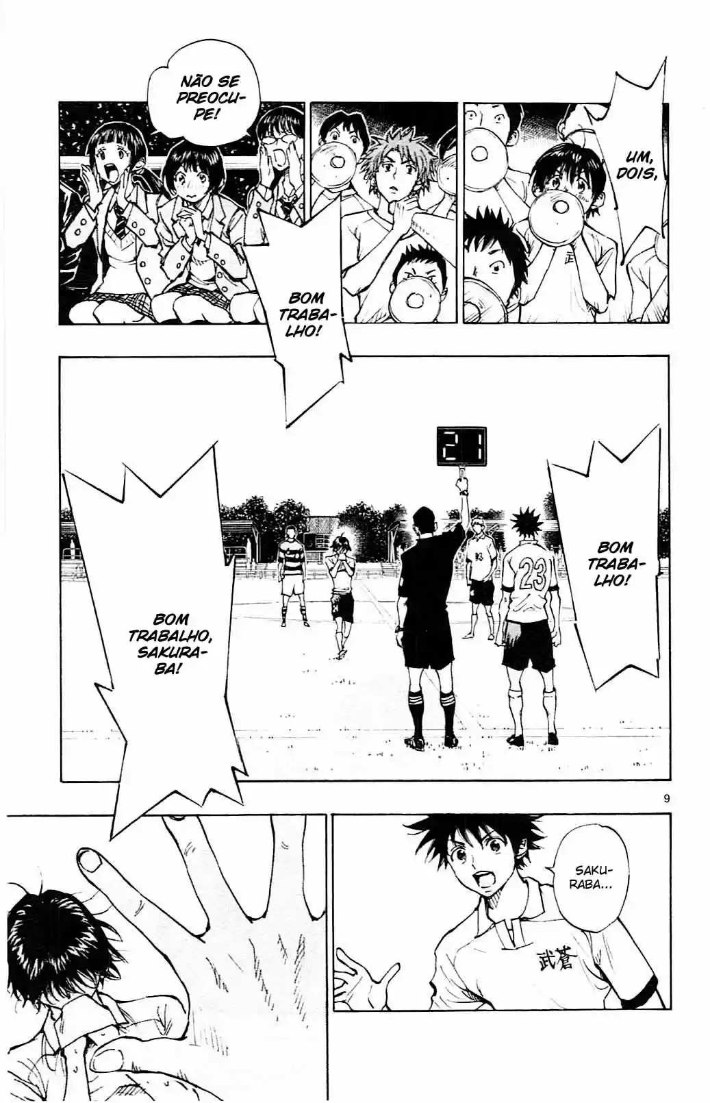 Read Be Blues! Ao ni Nare Português Manga Online