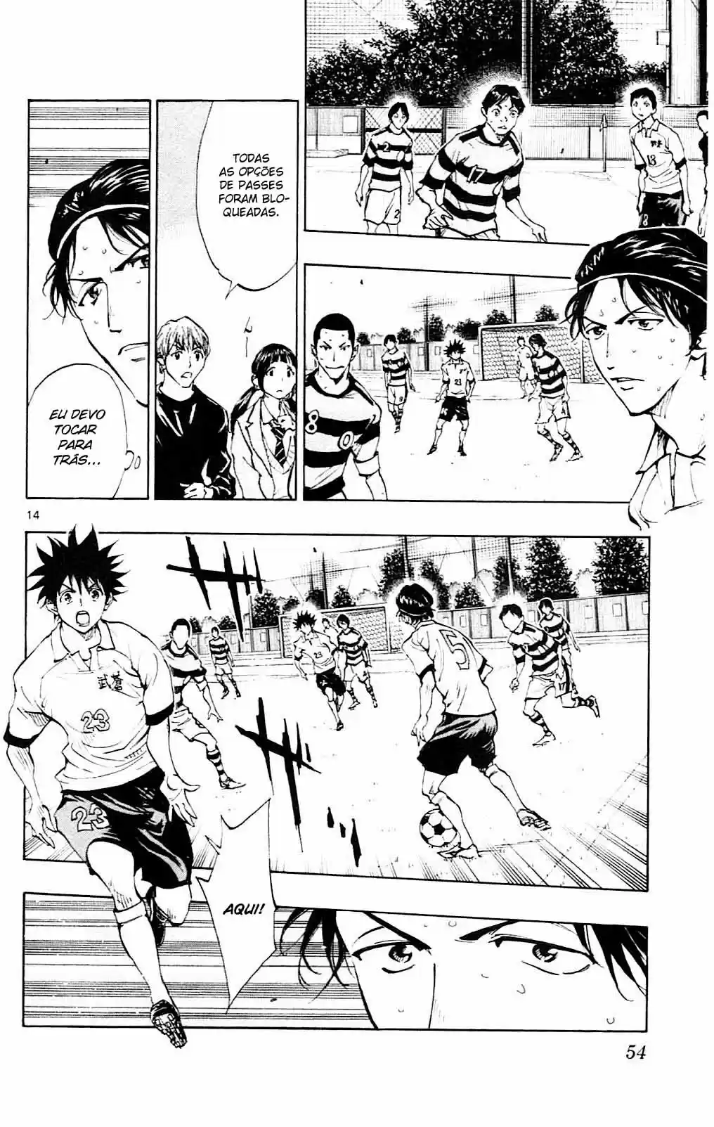 Read Be Blues! Ao ni Nare Português Manga Online