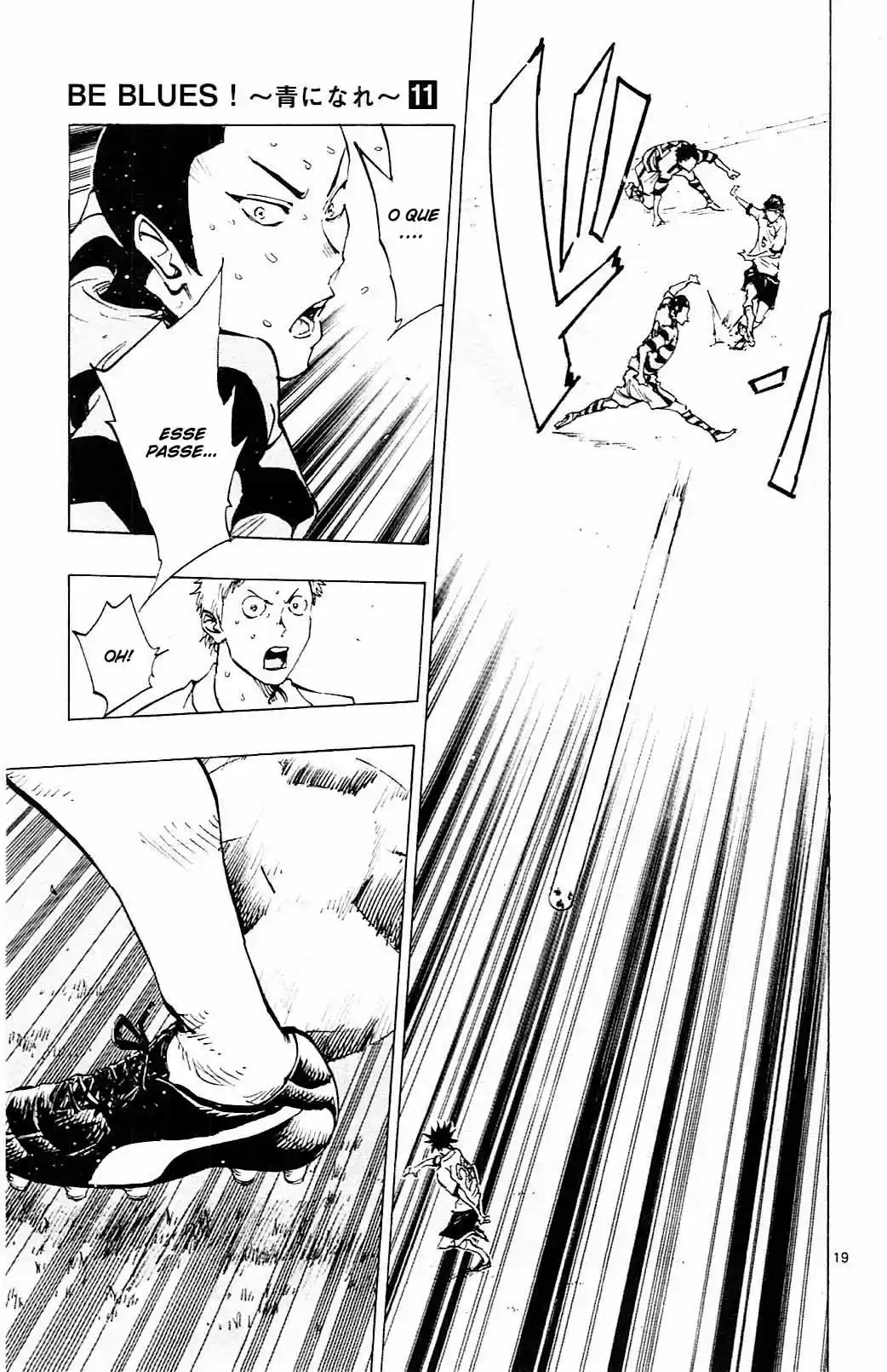 Read Be Blues! Ao ni Nare Português Manga Online