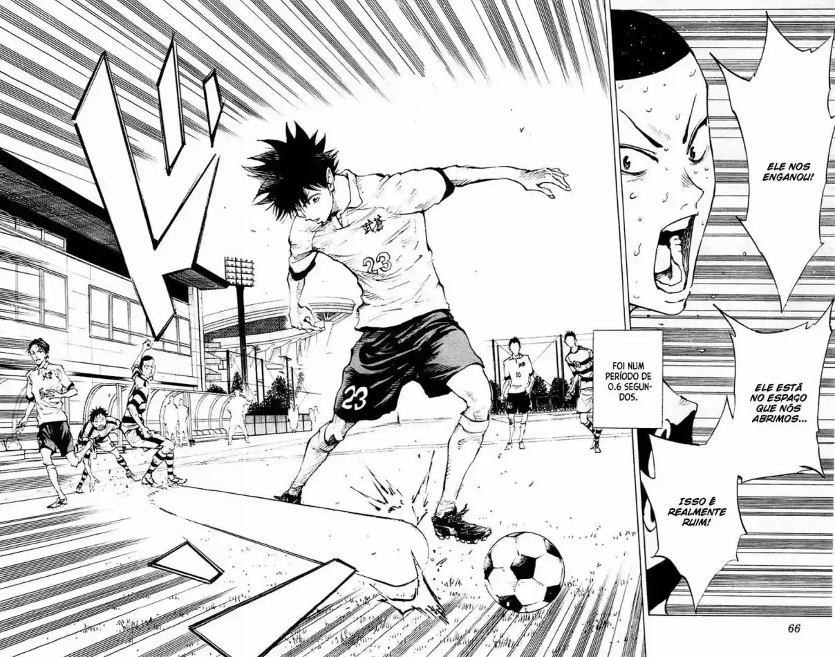 Read Be Blues! Ao ni Nare Português Manga Online