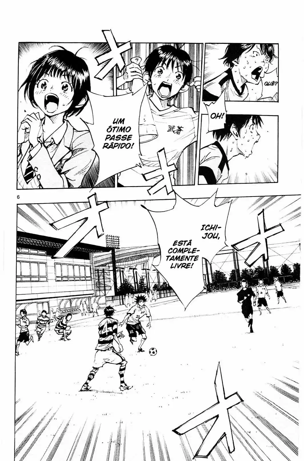 Read Be Blues! Ao ni Nare Português Manga Online