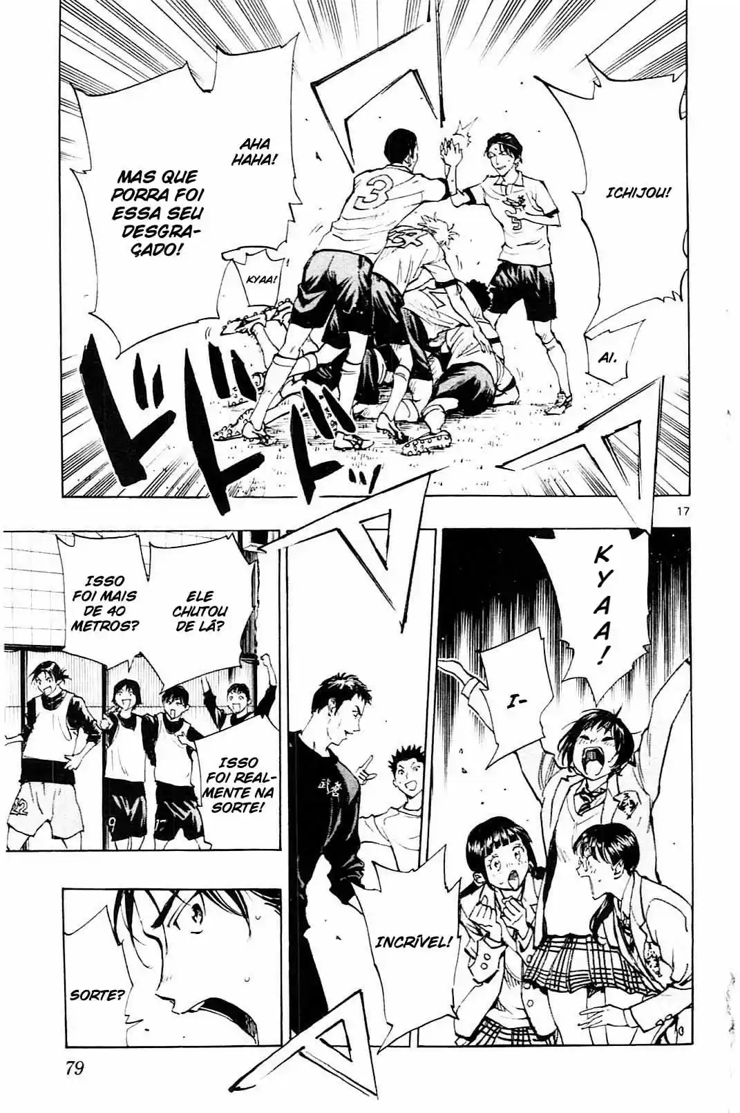 Read Be Blues! Ao ni Nare Português Manga Online