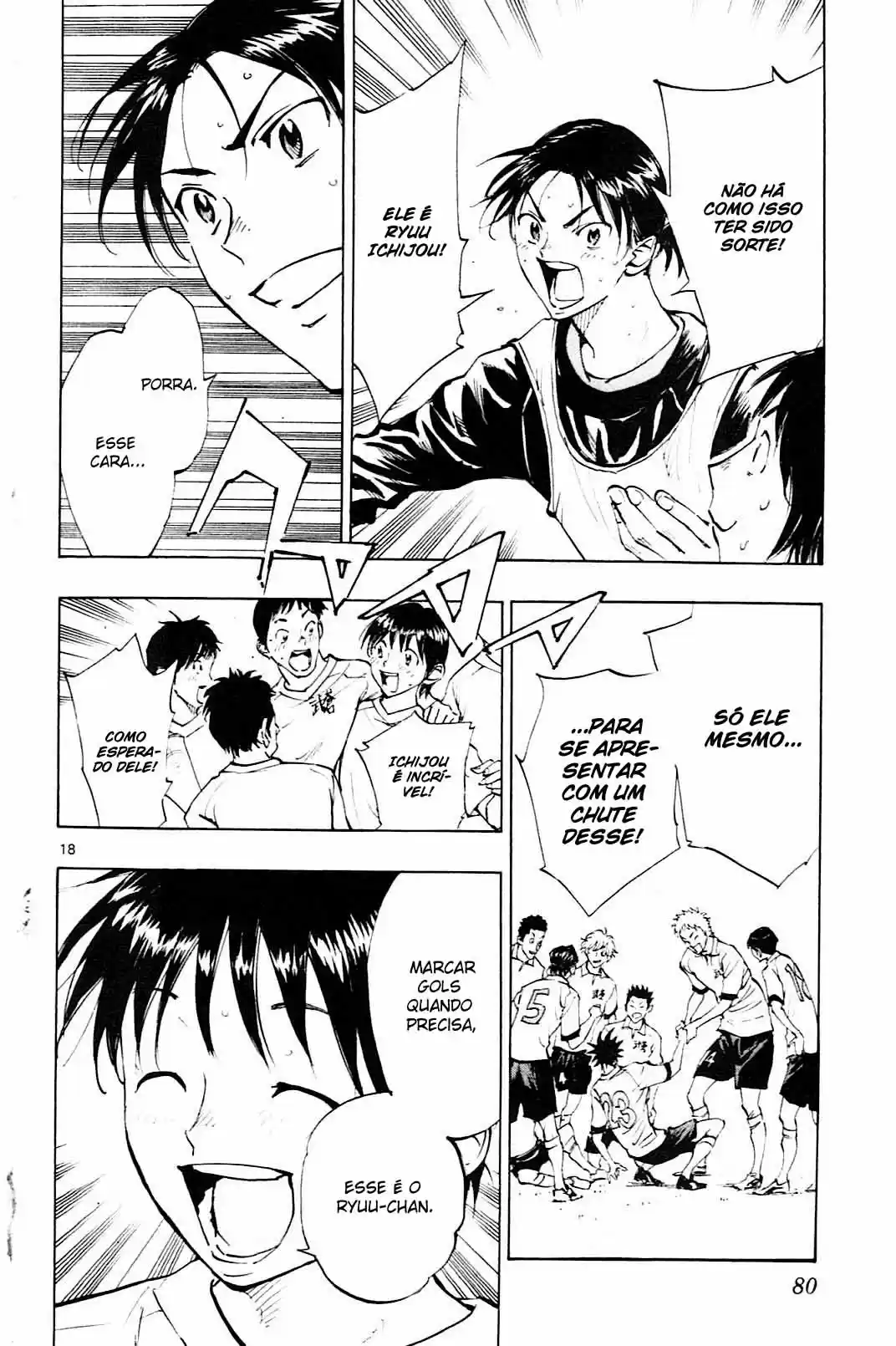 Read Be Blues! Ao ni Nare Português Manga Online